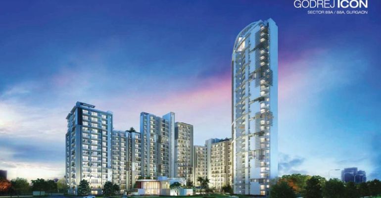 Godrej Icon, Gurgaon - 2/3/4 BHK Apartment