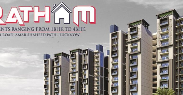 Pratham, Lucknow - 2/3/4 BHK Apartments