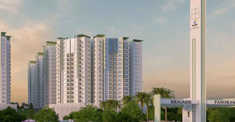 Brigade Panorama, Bangalore - 2/3/3.5 BHK Residential Apartments