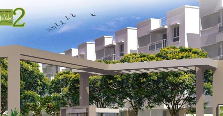 Bollineni Hillside 2, Chennai - 1, 2, 2.5 & 3 BHK Apartments