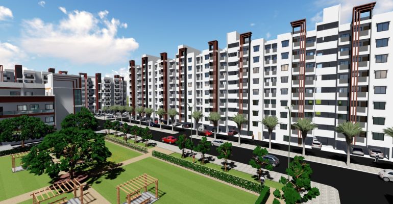 Shiv Brighton, Nagpur - 2/3 BHK Apartment