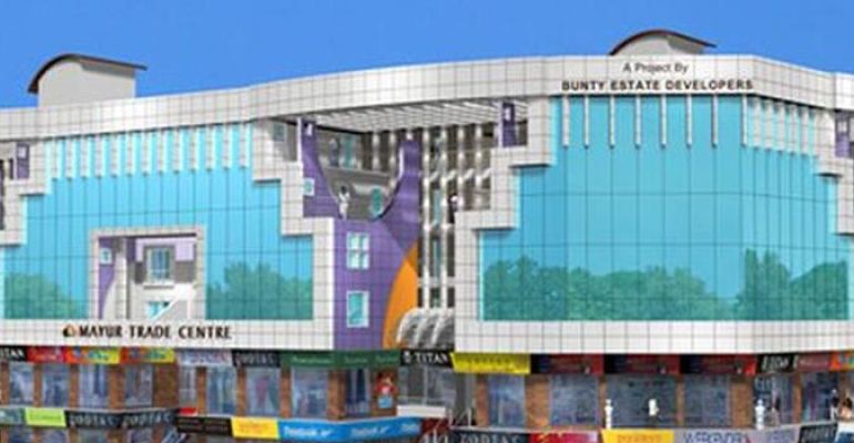 Mayur Trade Center, Pune - Commercial Hub