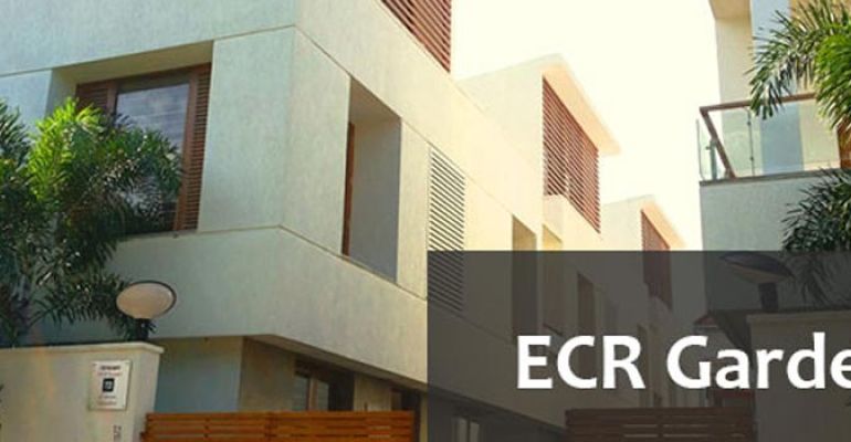 ECR Gardens, Chennai - Luxurious Homes