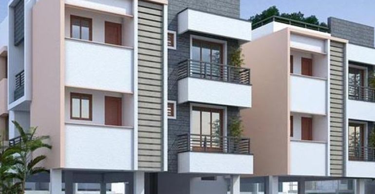 ColorGates, Chennai - 2/3 BHK Flats