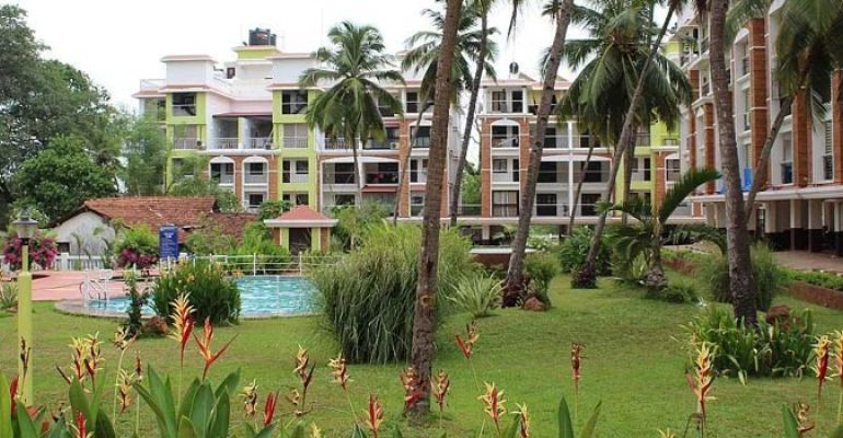 Sun-n-Sand, Goa - 1/2/ BHK Apartments