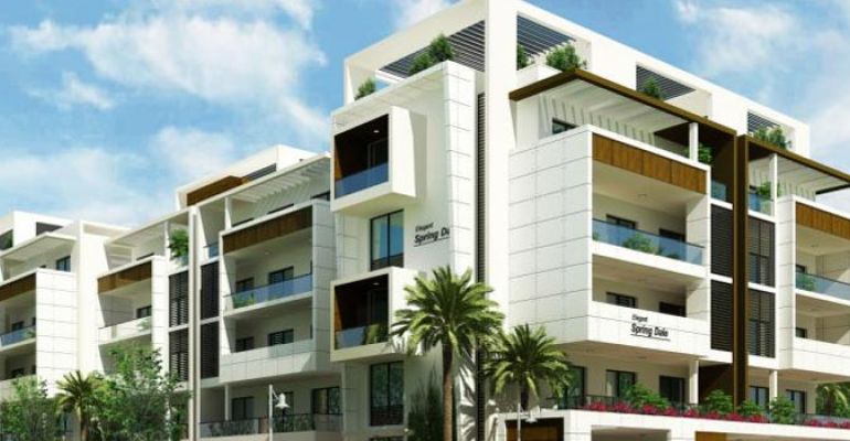 Elegant Springdale, Bangalore - Spacious Residences