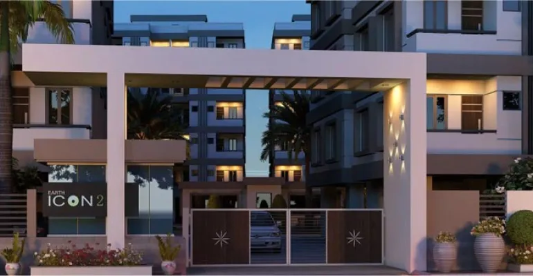 Earth Icon - ll, Vadodara - 2 & 3 BHK Flats