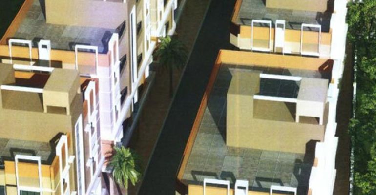 Jeet Galaxy, Kolkata - 2 BHK Apartment