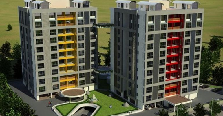 Sangath Pylon, Ahmedabad - 3 BHK Luxurious Appartments