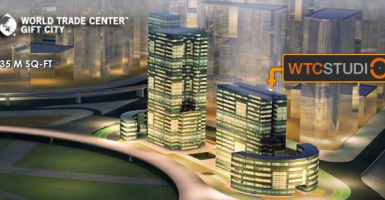 World Trade Center Gift City, Ahmedabad - World Trade Center - The Business Centre