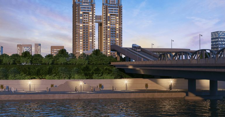 Takshashila Air, Ahmedabad - 3 & 4 Bedroom Apartments
