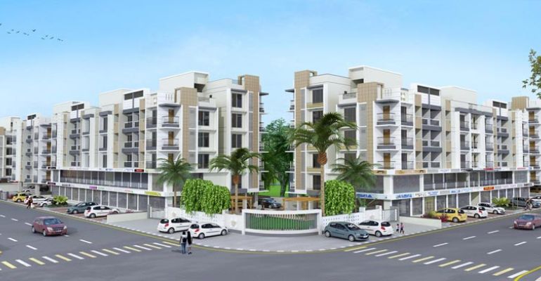 Anand Square, Ahmedabad - Luxurious Apartments