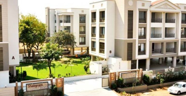 Shaligram Coral, Ahmedabad - 3 BHK Apartments