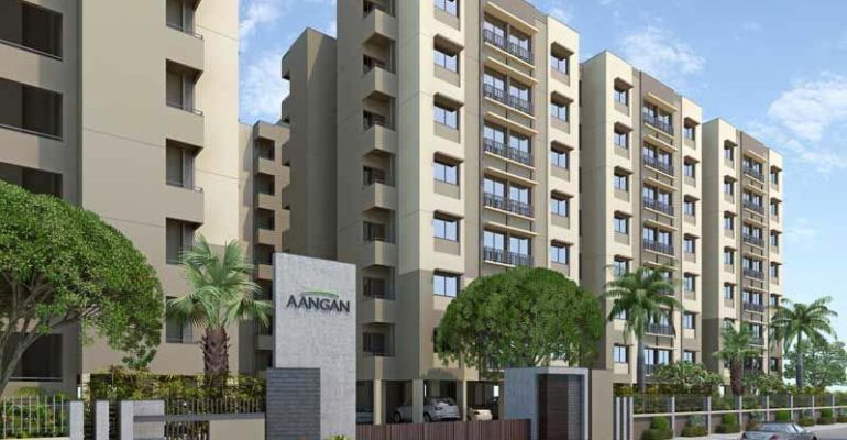 Adani Aangan, Ahmedabad - Luxurious Apartments