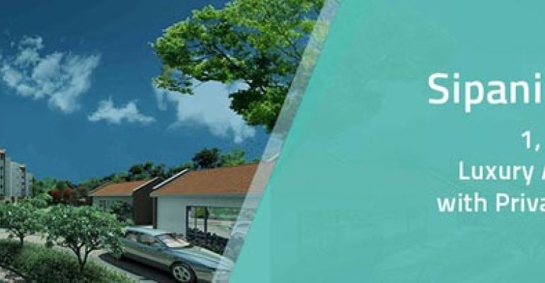 Sipani Jardin, Bangalore - Luxury Apartments