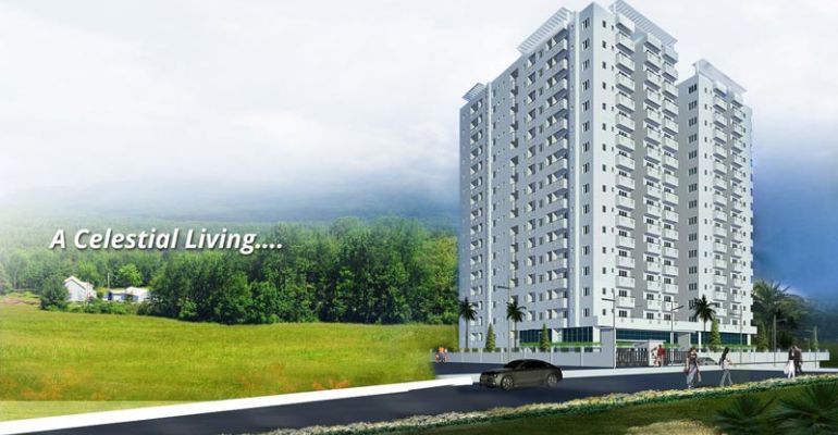 GR Heights, Bangalore - 2 & 3 BHK Flats