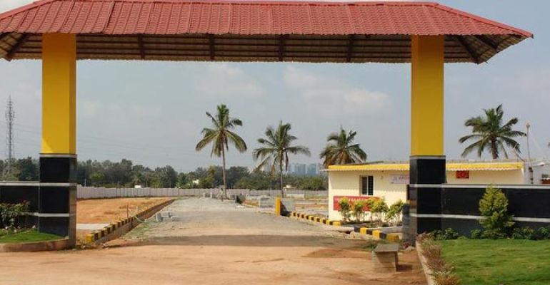 Sri Vishnu Villas Layout, Bangalore - Residential Plot