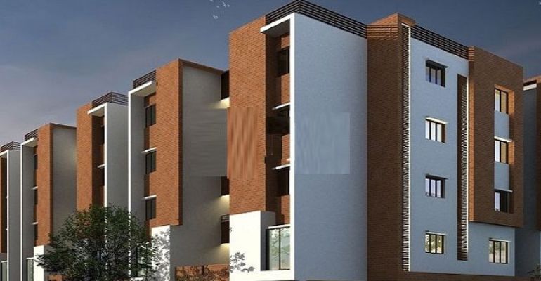 Globevill, Chennai - 1,2 & 3 BHK Apartment