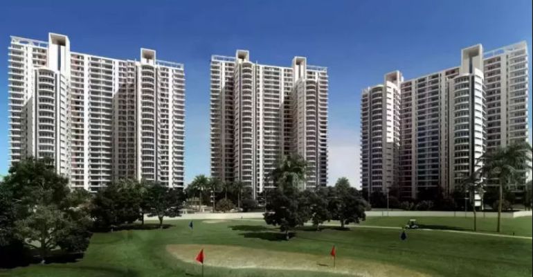 Golf Ridge Tower, Lucknow - 3/4 BHK Apartment