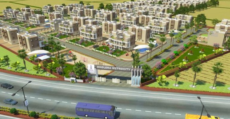 Dholera Metro City-1, Ahmedabad - Residential Plot & Villa