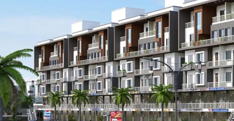 Kanha Heights 2, Vadodara - Residential Apartments