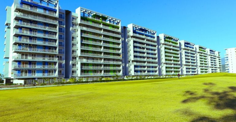 Pacific Golf Estate, Dehradun - Residential Apartments