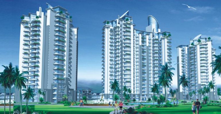 Hamilton Heights, Faridabad - Residential Apartments
