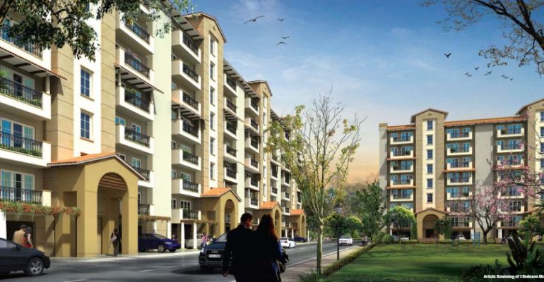 Emaar Palm Hills, Gurgaon - Residential Tower