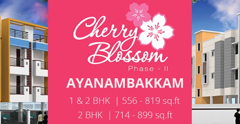 Cherry Blossom Phase II, Chennai - Residential Apartments