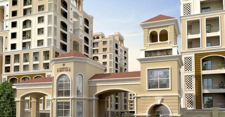 Aishwarya Empire, Raipur - Luxurious Residences