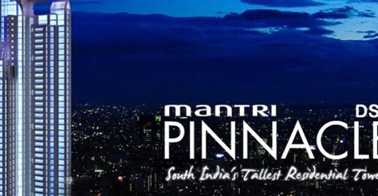 Mantri Pinnacle, Bangalore - Luxurious Apartments