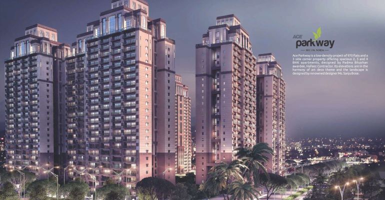 ACE Parkway, Noida - 2/3/4 BHK Apartment