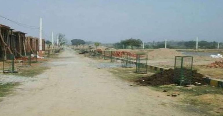 madhaw green city, Lucknow - Residential Plot & Commercial Shop