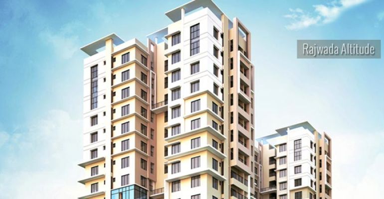 Rajwada Altitude, Kolkata - Residential Apartment