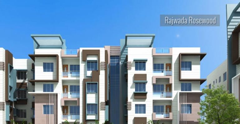 Rajwada Rosewood, Kolkata - Residential Apartment