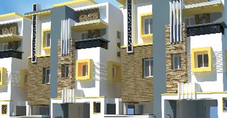 Sakthi Galleria Royale, Coimbatore - 4 BHK Apartment