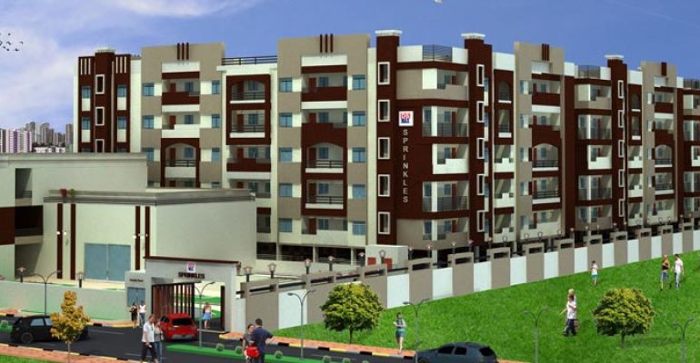 DS Max Sprinkles, Bangalore - Residential Apartments