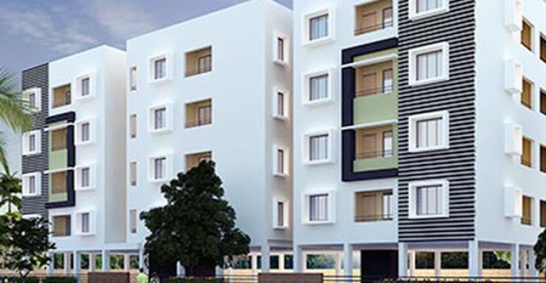 The Emerald Phase-2, Bhubaneswar - Luxury Apartments