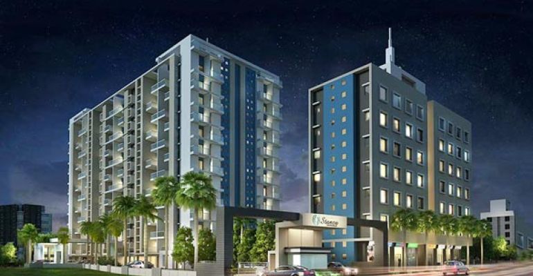 Saarrthi Stanza, Pune - 2 BHK Cosmo Apartments