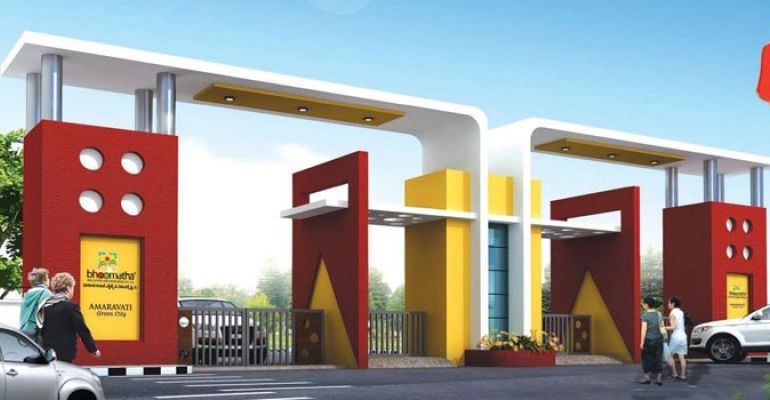 Amravati Green City, Visakhapatnam - Residential Apartments