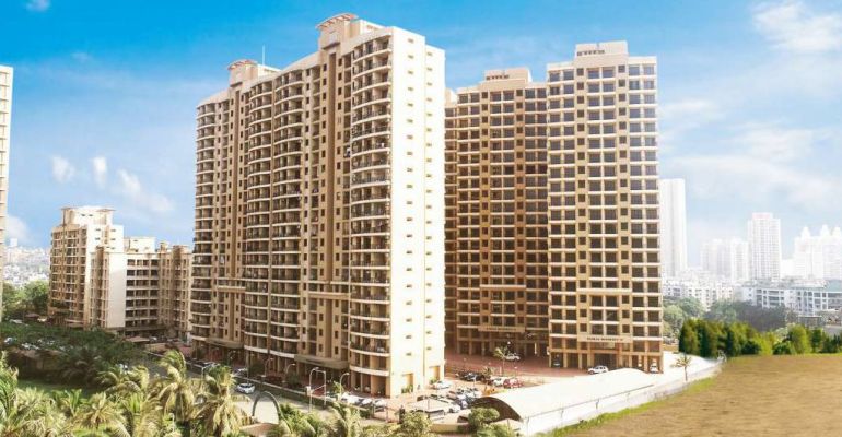 Raheja Residency, Mumbai - 1/2/3 BHK Apartments