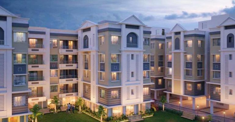 Eden Richmond Park, Kolkata - Luxurious Apartments
