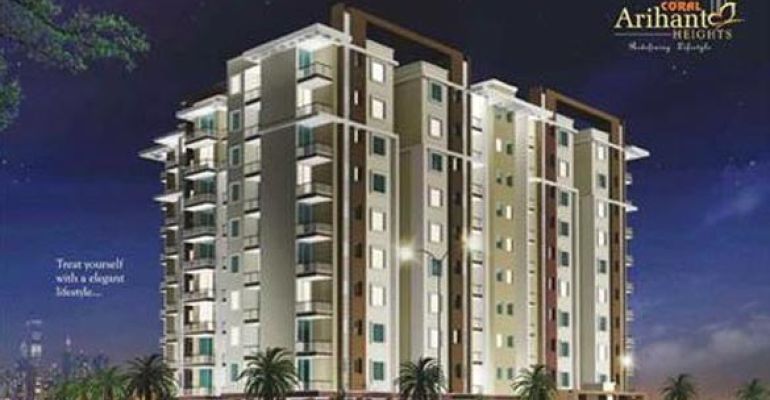 Coral Arihant Heights, Jaipur - Luxurious Apartments