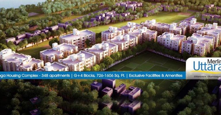 Merlin Uttara, Kolkata - Luxurious Apartments