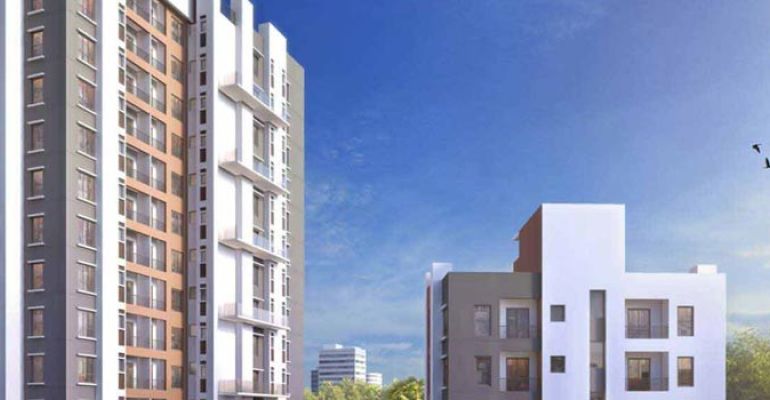 Merlin Regalia, Kolkata - Luxurious Apartments