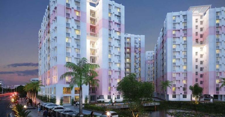 Merlin Paradise, Kolkata - Luxurious Apartments