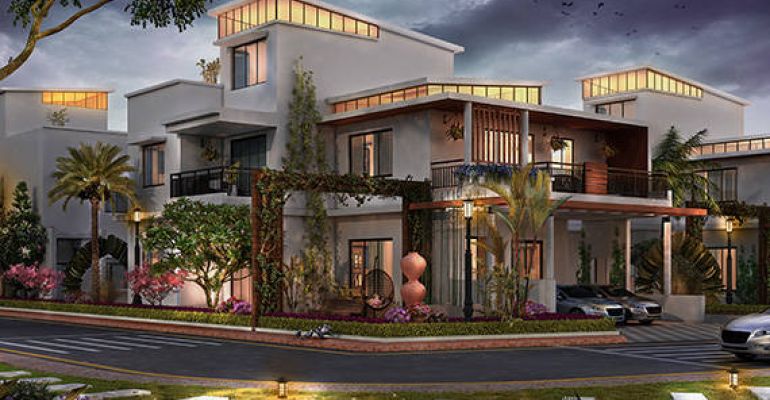 The Sound of Water, Bangalore - Residential Villas