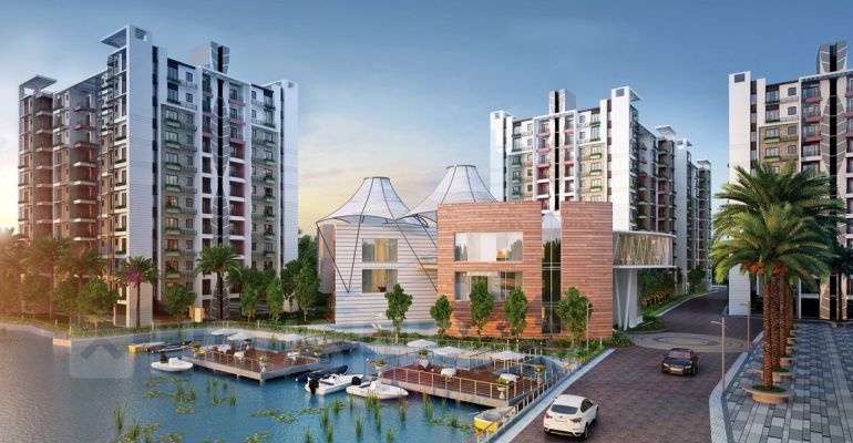 Siddha Waterfront, Kolkata - Luxurious Apartments