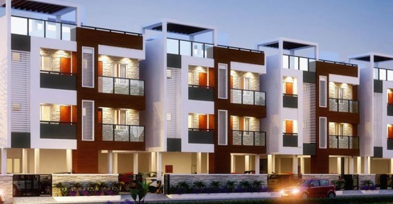 Vijay Rajas August, Chennai - Luxurious Apartments