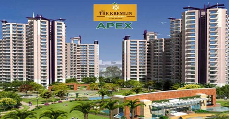 Apex The Kremlin, Ghaziabad - Luxurious Apartments
